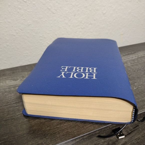 King James Version Holy Bible Words Of Christ In Red Letter - Picture 7 of 16